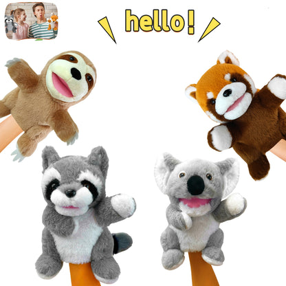 Kuscheltier Handpuppe | Plüschtier fur Kinder | HandFreund