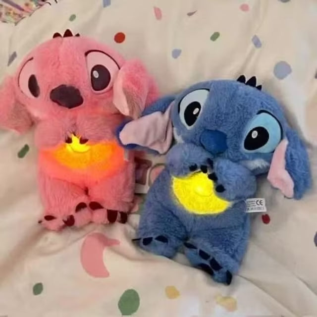 Kuscheltier mit Atemfunktion für Babys und Kinder | Beruhigendes Plüschtier | Schnugi