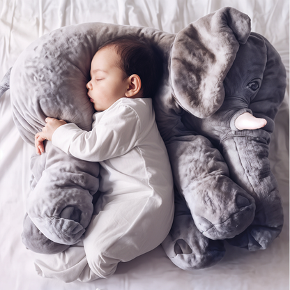 Kuscheltier für Kinder und Babys | Plüschtier mit weichem Stoff | MiniElefant