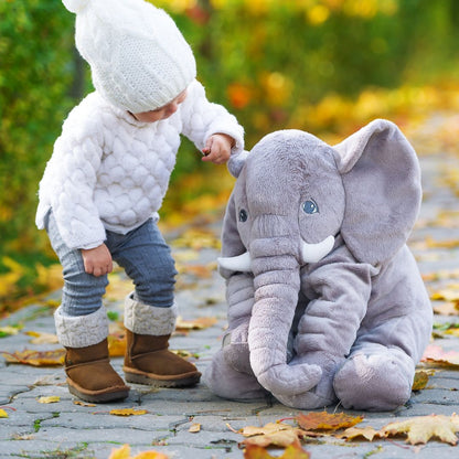 Kuscheltier für Kinder und Babys | Plüschtier mit weichem Stoff | MiniElefant
