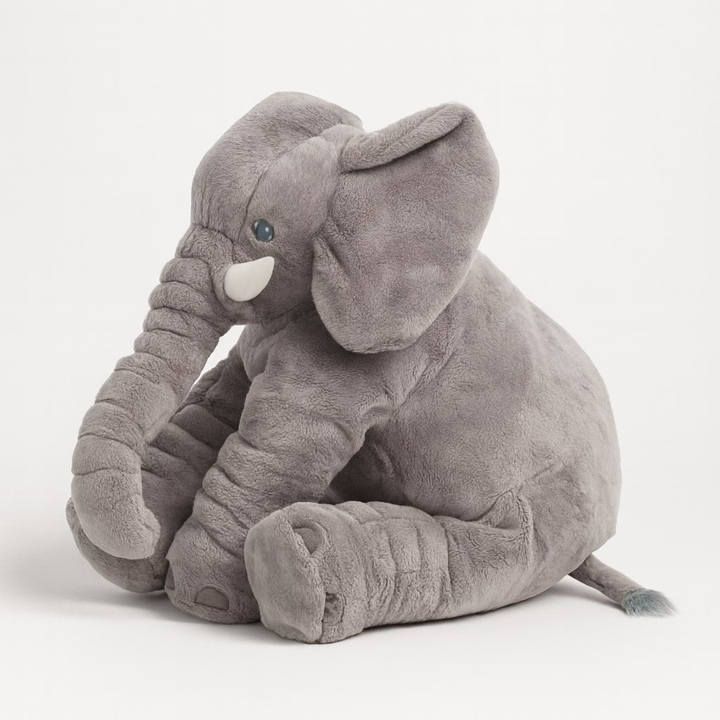 Kuscheltier für Kinder und Babys | Plüschtier mit weichem Stoff | MiniElefant