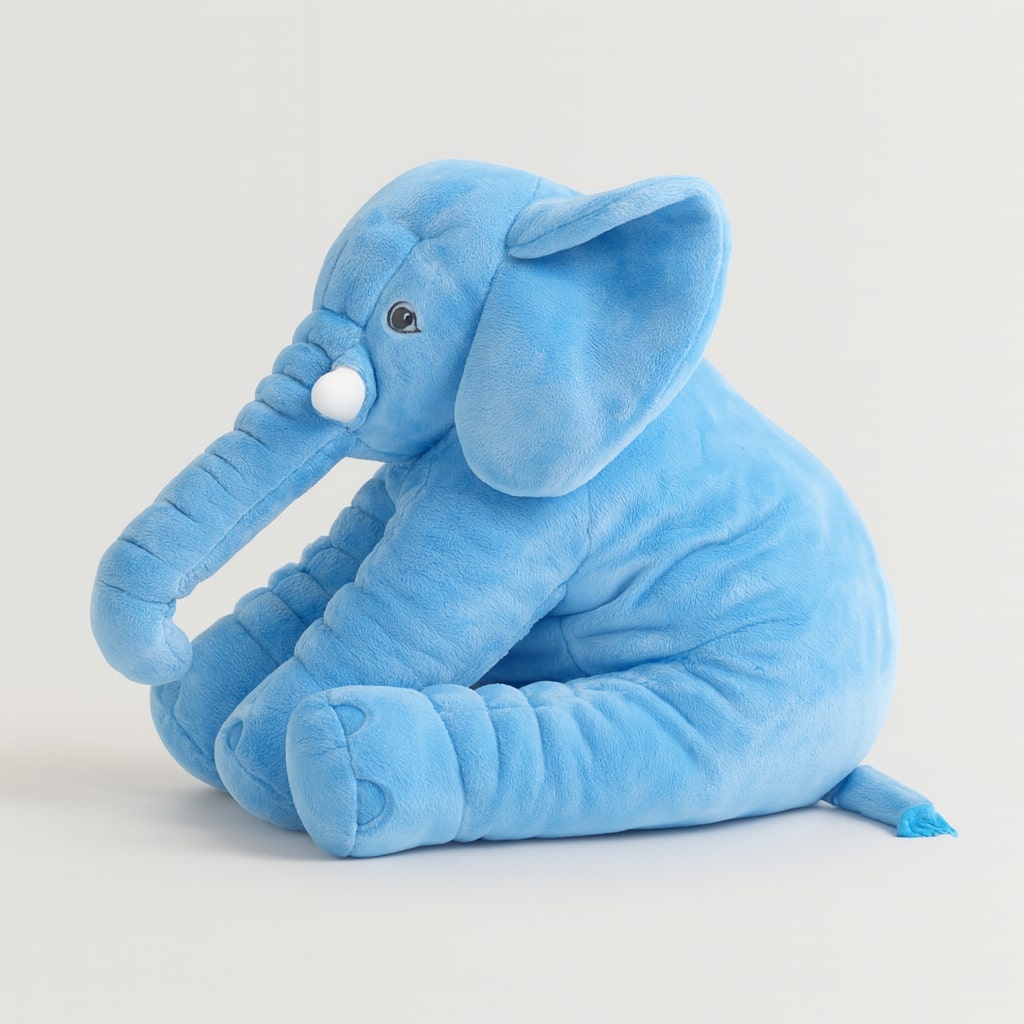Kuscheltier für Kinder und Babys | Plüschtier mit weichem Stoff | MiniElefant