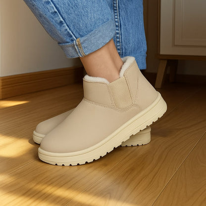 Winterboots Damen | Winterstiefel Damen Gefüttert | KuschelTritt