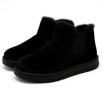 Winterboots Damen | Winterstiefel Damen Gefüttert | KuschelTritt