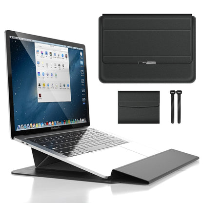 Laptoptasche & Laptopständer in 1 | Laptophülle & Halterung | Standtasche