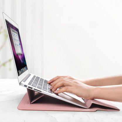Laptoptasche & Laptopständer in 1 | Laptophülle & Halterung | Standtasche