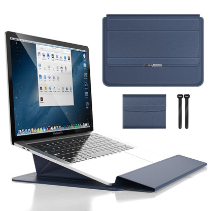 Laptoptasche & Laptopständer in 1 | Laptophülle & Halterung | Standtasche