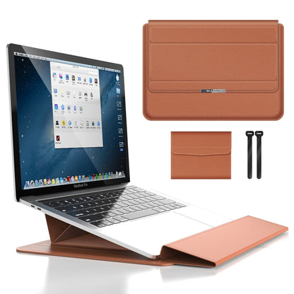 Laptoptasche & Laptopständer in 1 | Laptophülle & Halterung | Standtasche