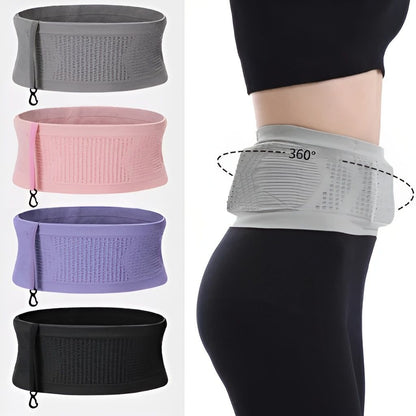 Laufgürtel mit Handytasche für Jogging und Training | Gürteltasche für Damen & Herren | BewegFlex