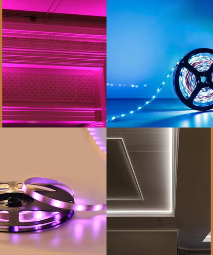 LED Streifen 15 Meter | LED Strip mit App & Fernbedienung | LED Beleuchtung | StreifLux