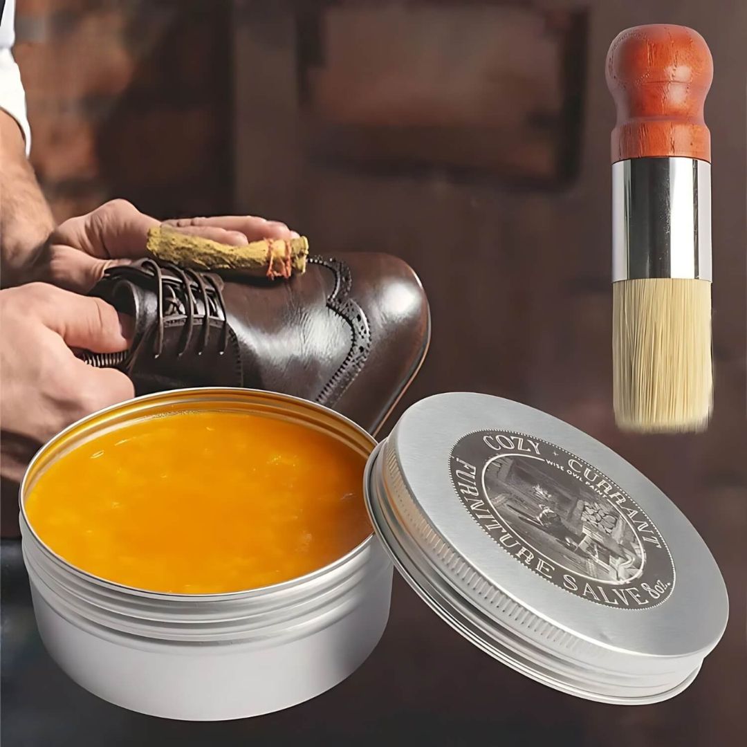 Lederpflege für Sofa und Lederbalsam für strahlendes Leder | LederGlanz