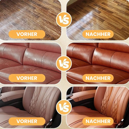 Lederpflege für Sofa und Lederbalsam für strahlendes Leder | LederGlanz