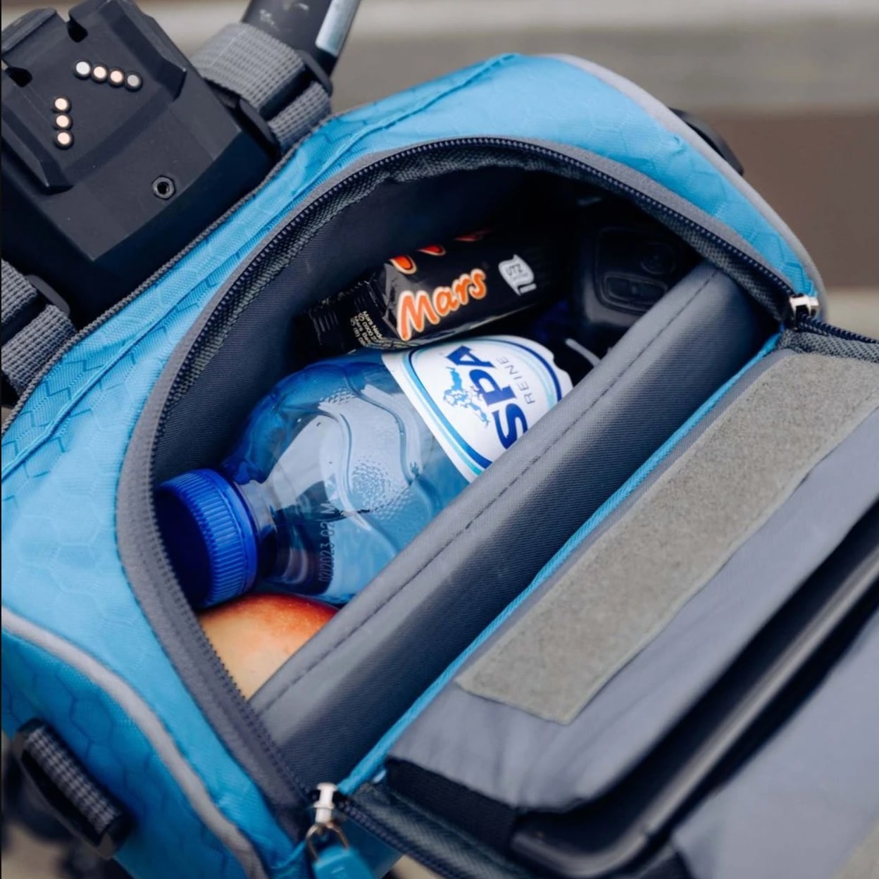 Lenkertasche für Fahrrad | Wasserdichte Fahrradtasche mit Touchscreen | Tourix
