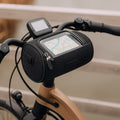Lenkertasche für Fahrrad | Wasserdichte Fahrradtasche mit Touchscreen | Tourix