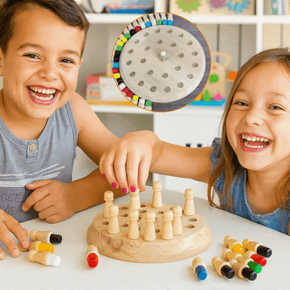 Gedächtnistraining Holzspielzeug für Kinder ab 3 Jahren | LernFreund