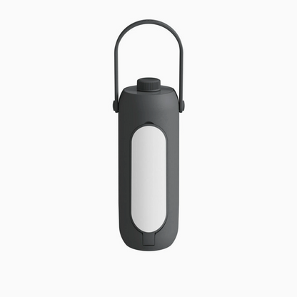 Akku Tischleuchte | Outdoor Camping Lampe mit Powerbank | LichtHeld
