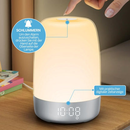Tageslicht Wecker | Tageslichtlampe | Wake Up Light | LichtRise
