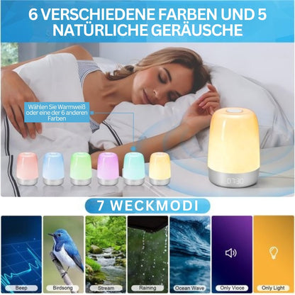 Tageslicht Wecker | Tageslichtlampe | Wake Up Light | LichtRise