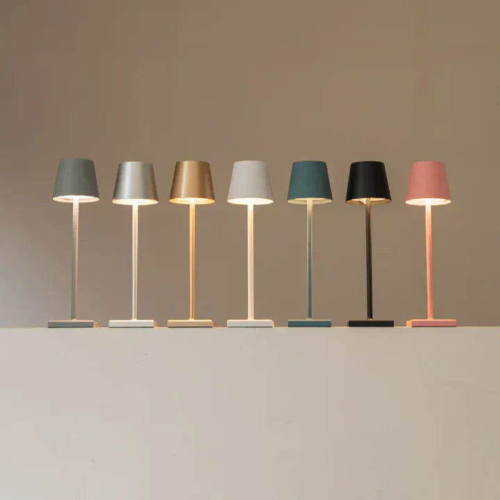 Kabellose Tischlampe | Tischleuchte mit Akku | TischLicht