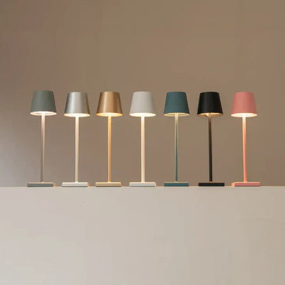 Kabellose Tischlampe | Tischleuchte mit Akku | TischLicht