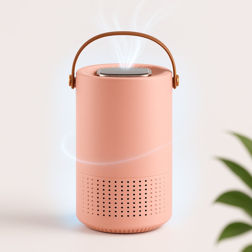 Luftfilter für Wohnung | Luftreiniger mit HEPA Filter | AeroPur