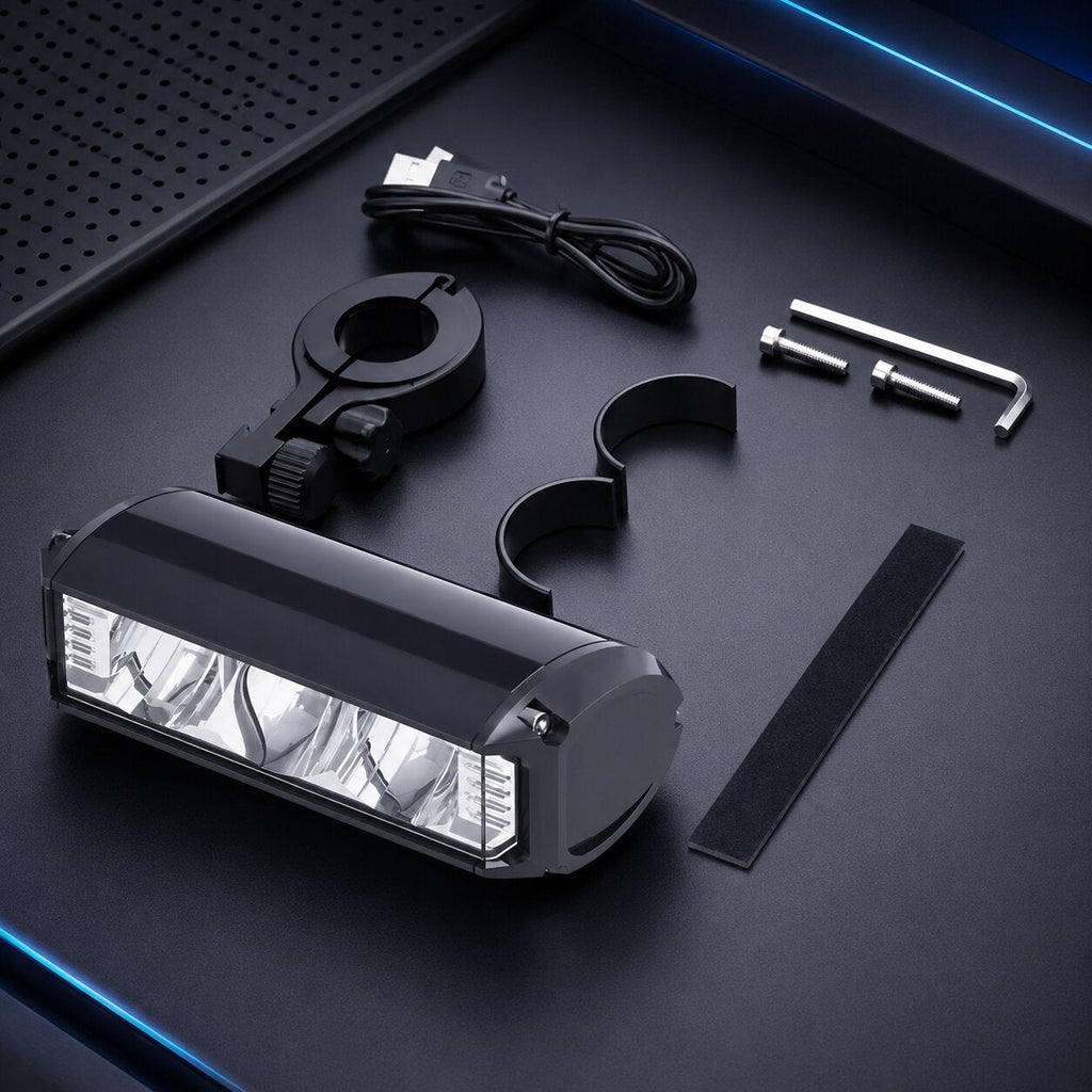Lumenkrone Fahrradlampe 900 Lumen | Lumenkrone
