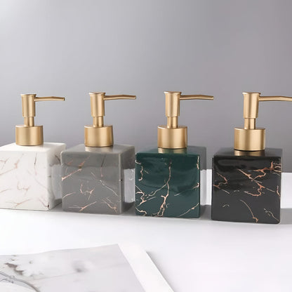 Marmor Seifenspender für Küche oder Badezimmer | Marmora
