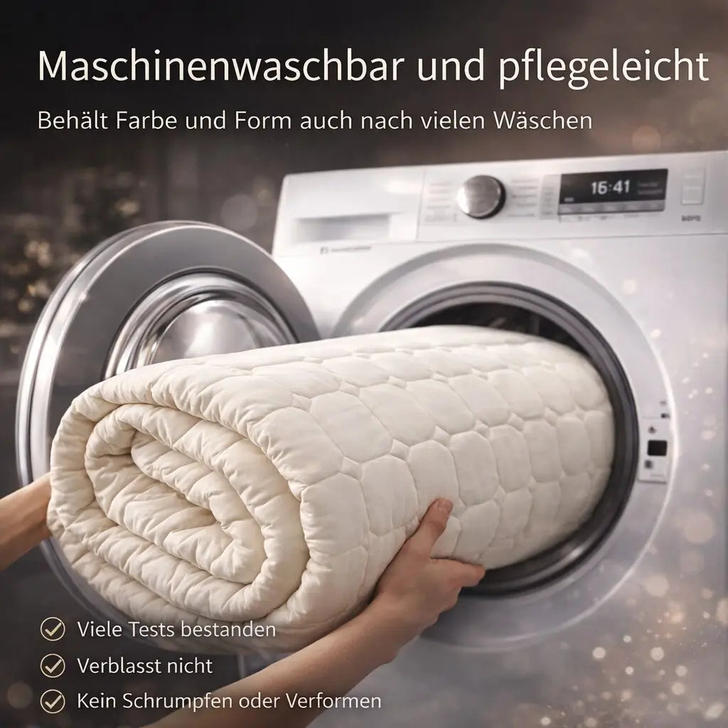 Matteo Wasserdichte Matratzenauflage Gesteppt Spannbettlaken Gemütlich