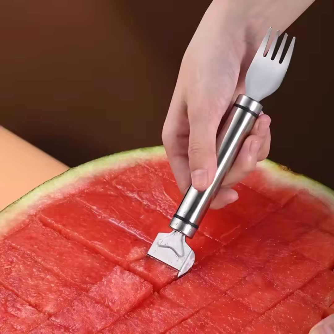 Melone schneiden in Sekunden | Melonenschneider | MelonenMeister