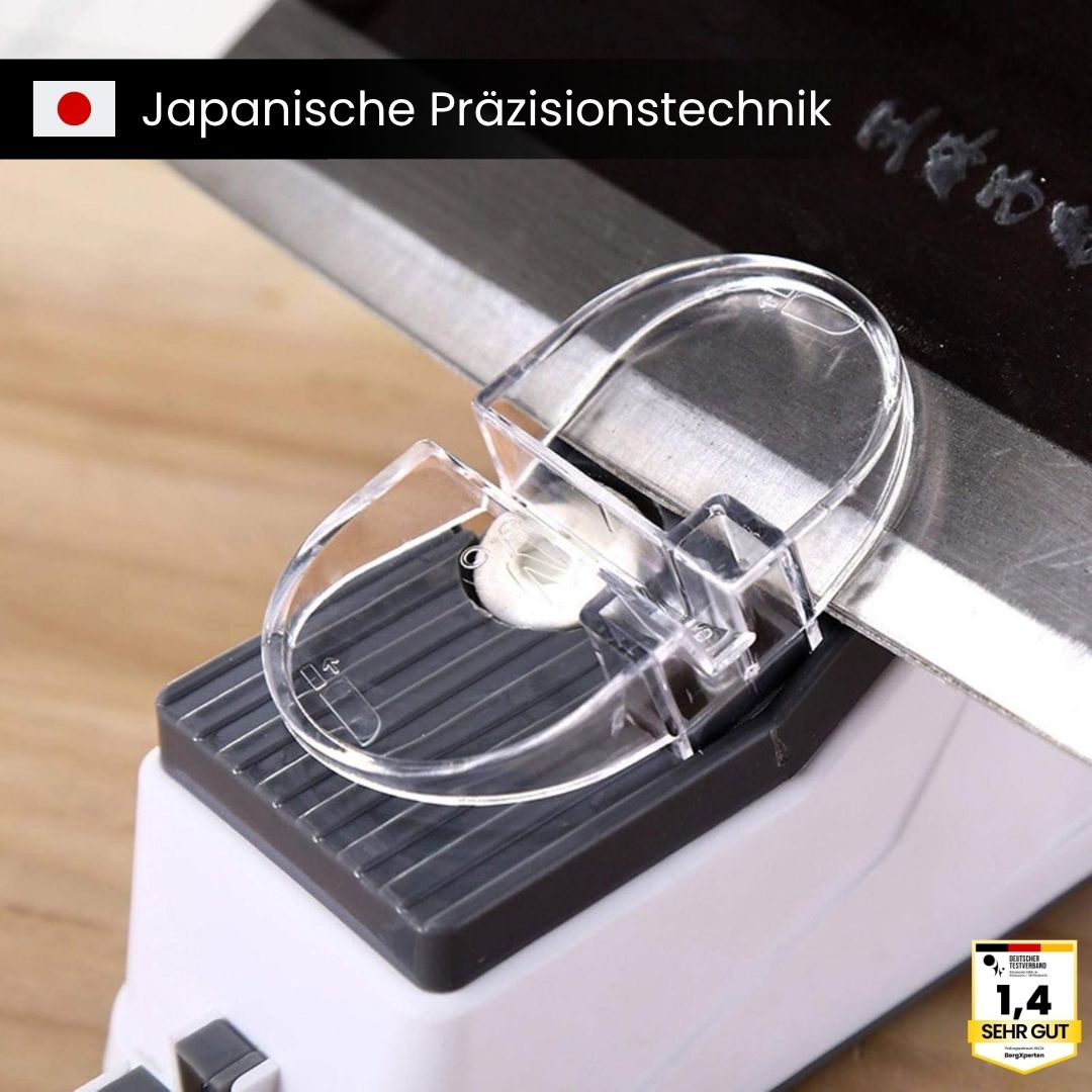 Messerschärfer | Einfaches Messer Schärfen | Elektrischer Messerschleifer | Scheidkraft