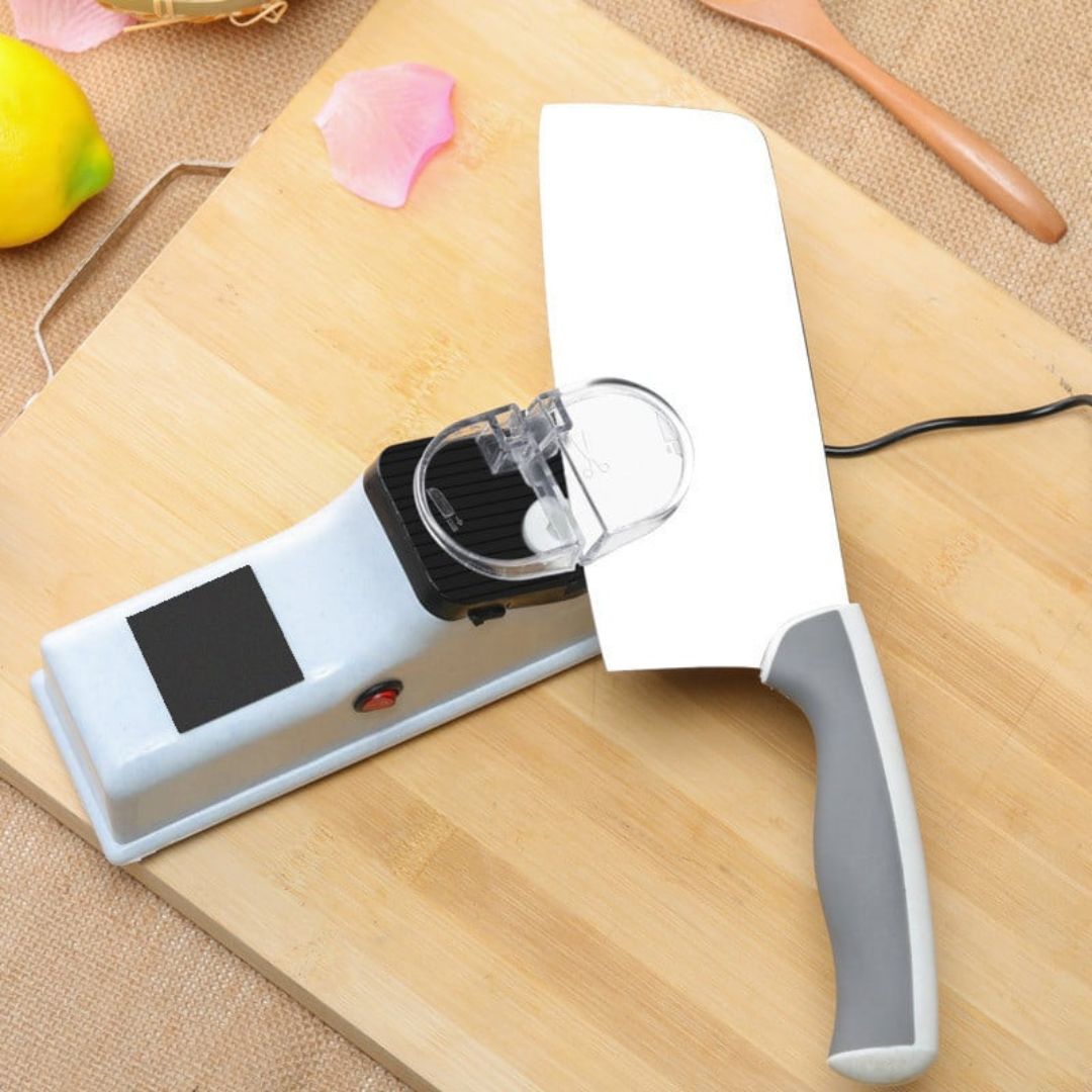 Messerschärfer | Einfaches Messer Schärfen | Elektrischer Messerschleifer | Scheidkraft