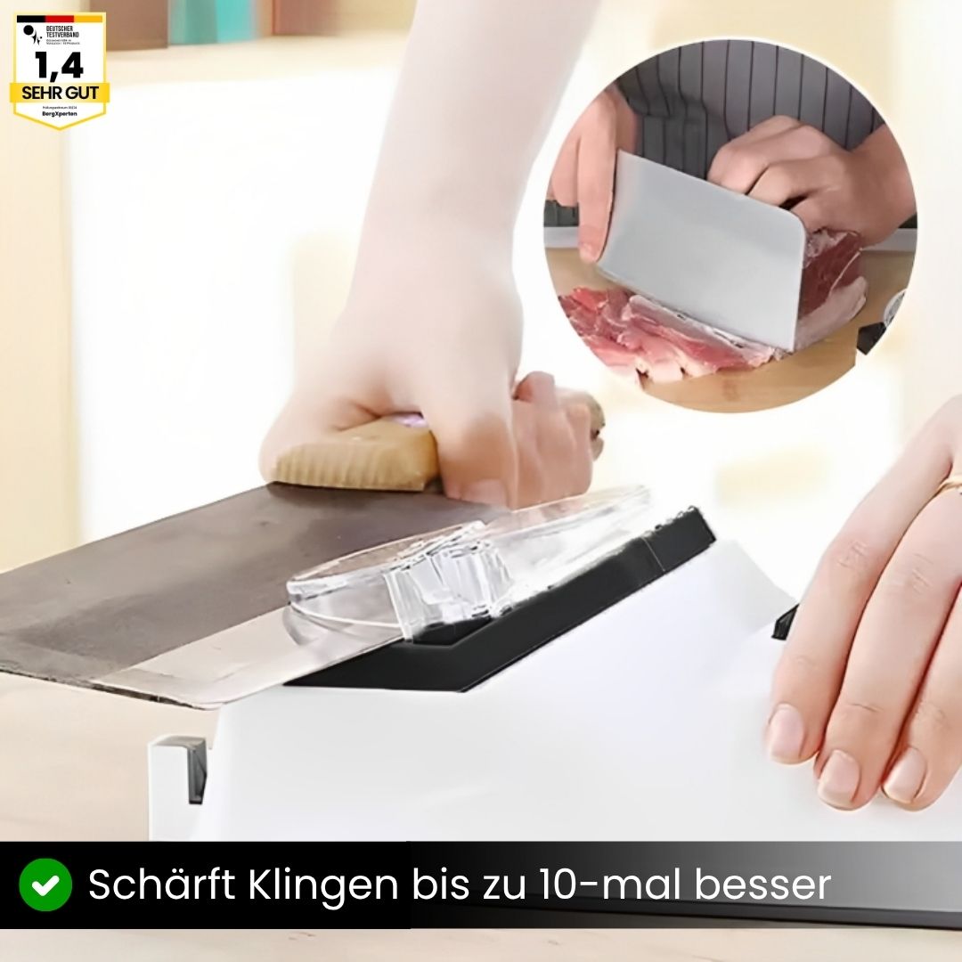 Messerschärfer | Einfaches Messer Schärfen | Elektrischer Messerschleifer | Scheidkraft
