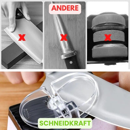 Messerschärfer | Einfaches Messer Schärfen | Elektrischer Messerschleifer | Scheidkraft