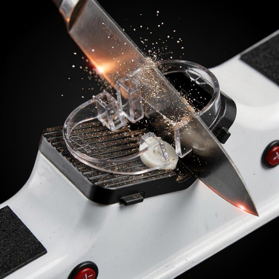 Messerschärfer | Einfaches Messer Schärfen | Elektrischer Messerschleifer | Scheidkraft
