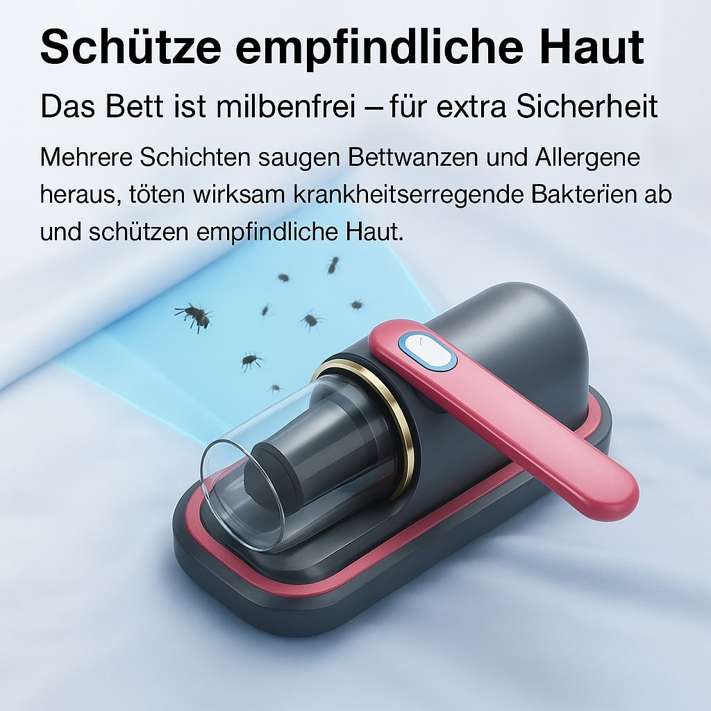 Handstaubsauger | Mini Akku Staubsauger | MiniStaub
