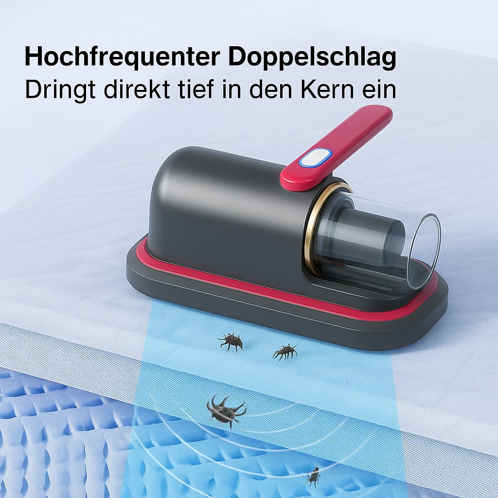 Handstaubsauger | Mini Akku Staubsauger | MiniStaub