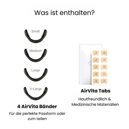 Nasenstrips für Sport, Schnarchen und mehr | Nasenpflaster | AirVita