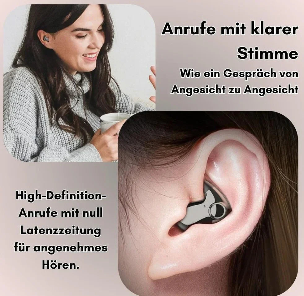 Ohrstöpsel für Schlaf und Alltag | Ultraflache Bluetooth Kopfhörer | Schlafkopfhörer | TraumBuds