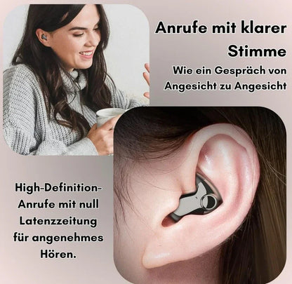 Ohrstöpsel für Schlaf und Alltag | Ultraflache Bluetooth Kopfhörer | Schlafkopfhörer | TraumBuds