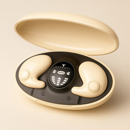 Ohrstöpsel für Schlaf und Alltag | Ultraflache Bluetooth Kopfhörer | Schlafkopfhörer | TraumBuds