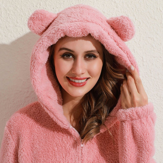 Onesie Jumpsuit für Damen | Fleece Overalls | Schmusi