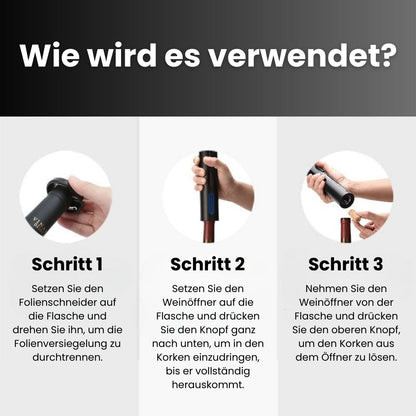 Weinöffner & Bieröffner | Flaschenöffner Set | OpenEase