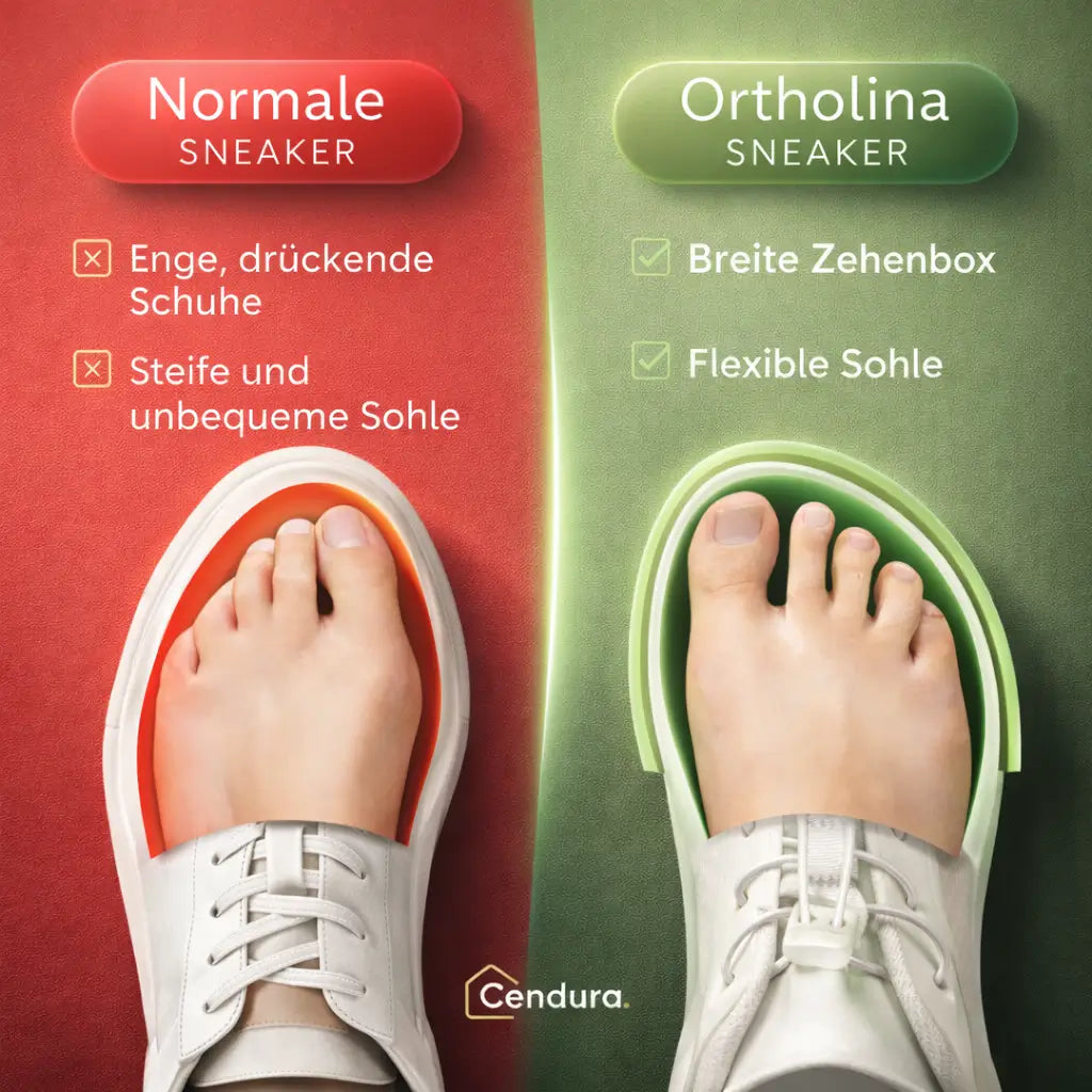 Orthopädische Schuhe | OrthoLina