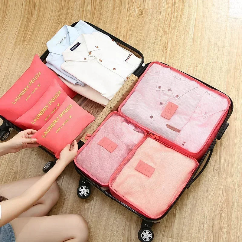 Packing Cubes | Koffer Organizer | Reisetaschen Set für Ordnung und Übersicht | ReiseKlar