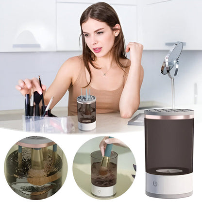 Pinselreiniger | Make Up Pinsel Reinigen | Elektrischer Pinselreiniger | PinselClean