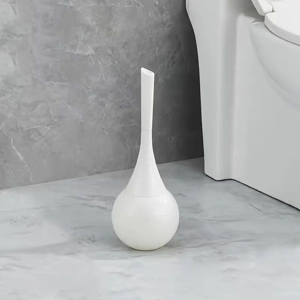 Premium Klobürste | Toilettenbürste mit Halter | Toiluxe