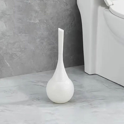 Premium Klobürste | Toilettenbürste mit Halter | Toiluxe