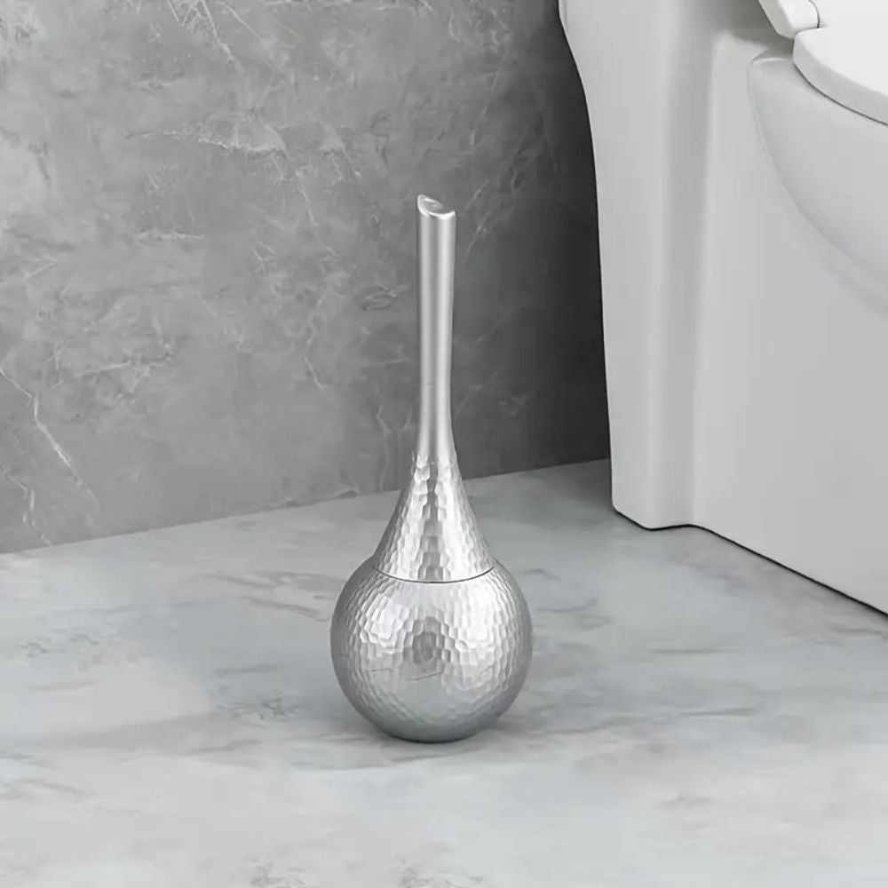 Premium Klobürste | Toilettenbürste mit Halter | Toiluxe