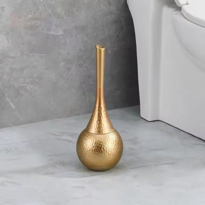 Premium Klobürste | Toilettenbürste mit Halter | Toiluxe