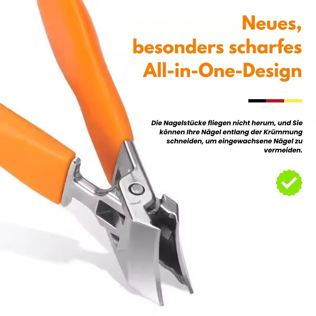 Breiter Nagelknipser für dicke Nägel | ProKnipser